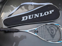Dunlop Vision 120 4D Squash Racquet