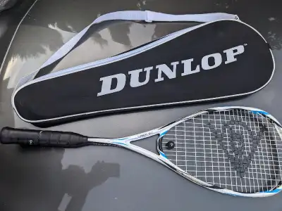 Dunlop Vision 120 4D Squash Racquet, View more