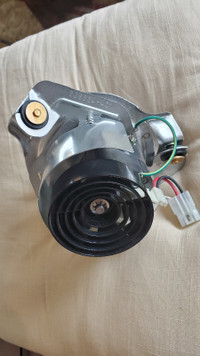 Furnace inducer motor assembly