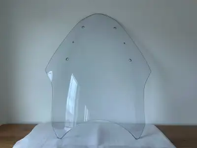 This BMW windshield (Model #: 46637728677) in great condition allows you to easily customize your BM...