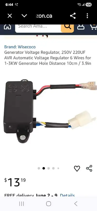 Generator lVoltage Regulator, View more