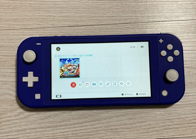 Nintendo Switch Lite Blue Console Handheld System, View more