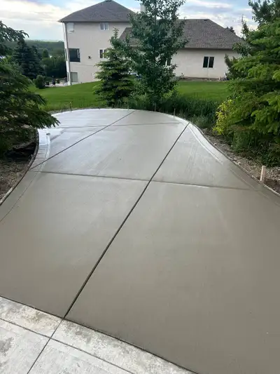 Concrete Driveway Installation – 20 Years of Experience in Sask, View more