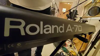Roland A-70 keyboard plus VE-JV1 expansion, View more