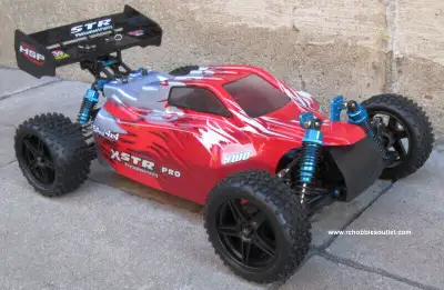 New RC Buggy /Car Brushless Electric, 1/10 Scale   4WD RTR, View more