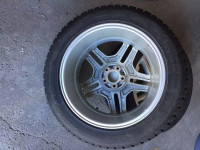 Bridgestone 255/50/19 winter tires