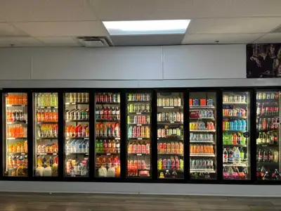 Walk in Freezer and cooler, View more