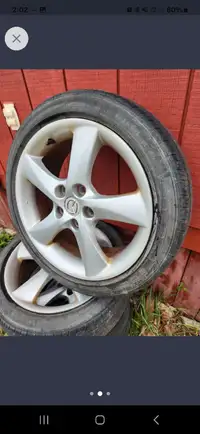 Factory Mazda Wheels