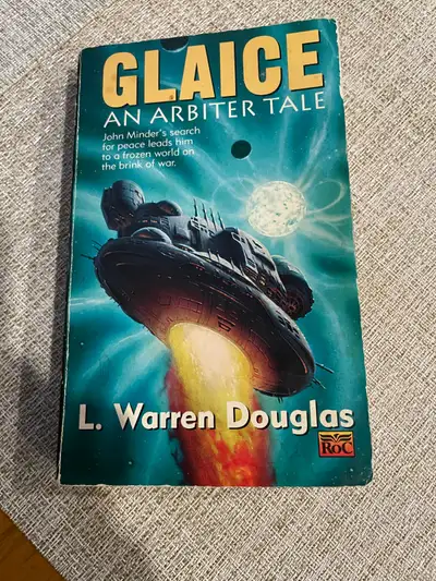 Glaice An Arbiter's Tale by L. Warren Douglas - Science Fiction, View more