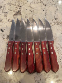 Set of Steak Knives 
