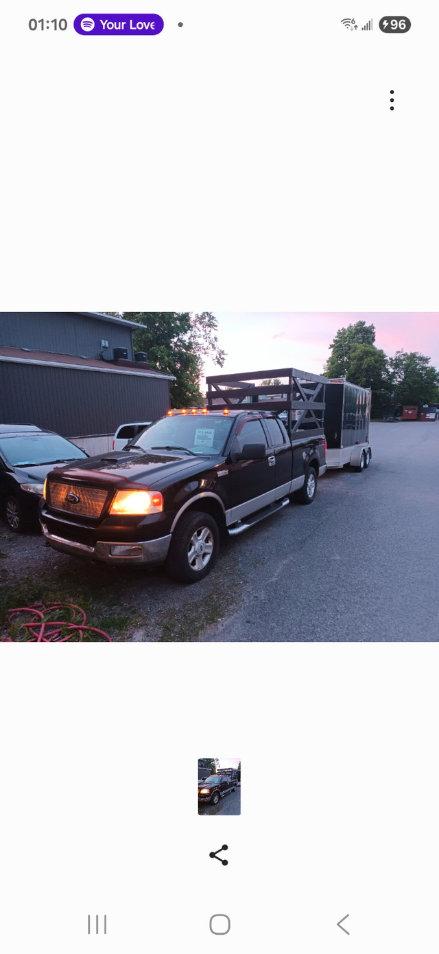 2004 - F150 -  211km - Remote Starter - V8 4.6L in Cars & Trucks in Ottawa - Image 3