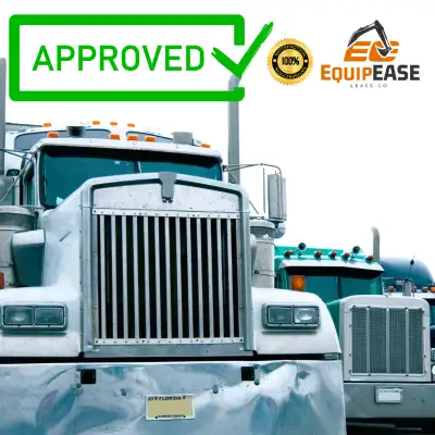 Drive Your Trucking Business Forward with EquipEASE Financing At EquipEASE, we understand the trucki...