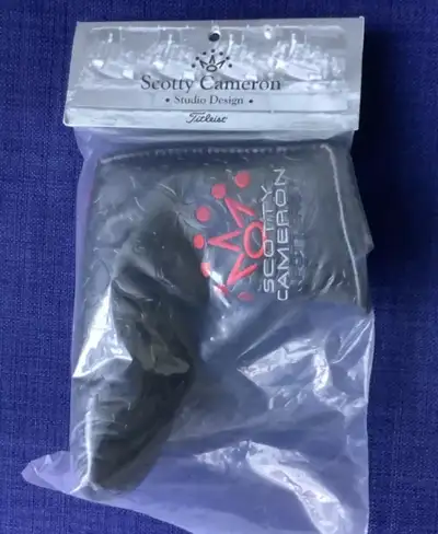 2023 Scotty Cameron headcover, View more