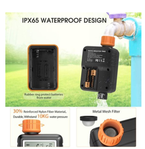 Digital  Irrigation Timer For The Home in Plants, Fertilizer & Soil in City of Toronto - Image 3