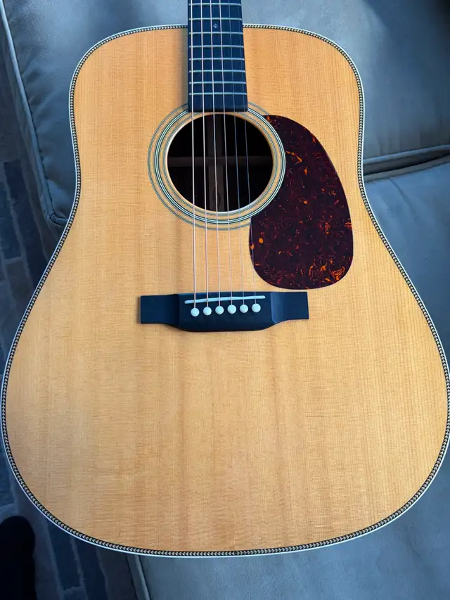 Martin HD-28, 2018, K&K pickup excellent condition low action.
