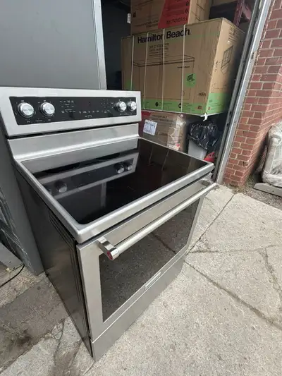 KitchenAid Stainless Steel Electric Stove, View more