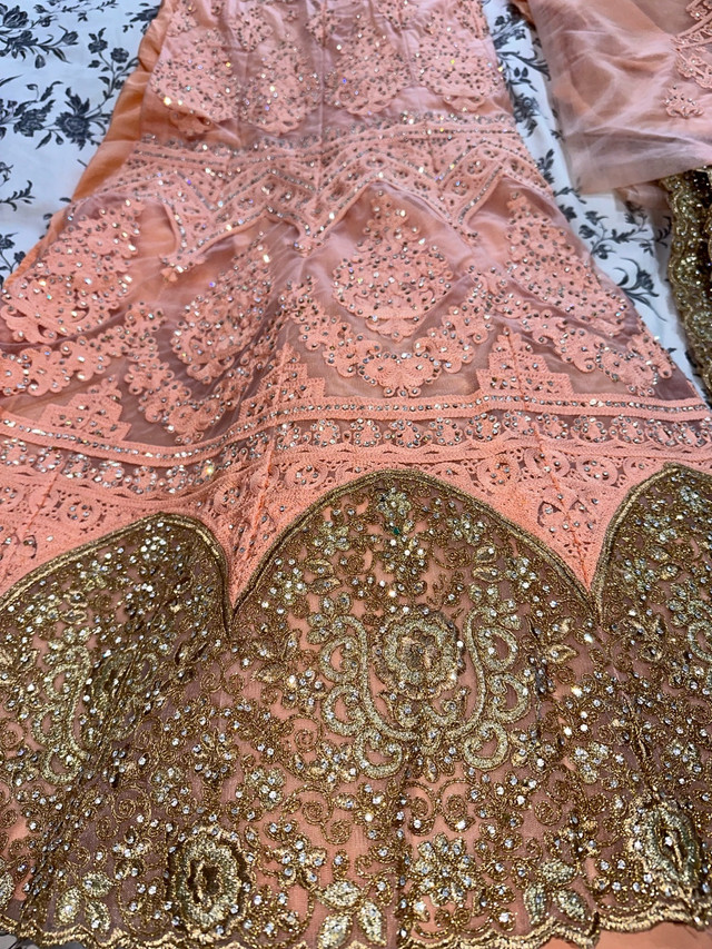 BRAND NEW LENGHA FOR SALE - NEVER BEEN WORN in Wedding in Mississauga / Peel Region - Image 2