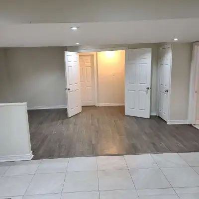 Three bedroom basement available for rent