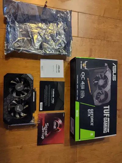 Asus Gaming TUF GeForce 1650 / carte graphique, View more