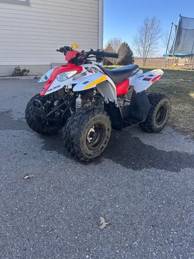 Polaris Outlaw 50 ATV 2010 Just spent $1000+ to have new carb done, oil change, battery, chain, and...