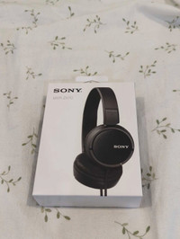 Sony MDR-ZX110 headphones