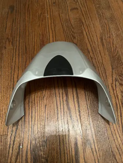Motorcycle bike Monster Factory Original silver part Seat cover rear cowl fairing May fit other mode...