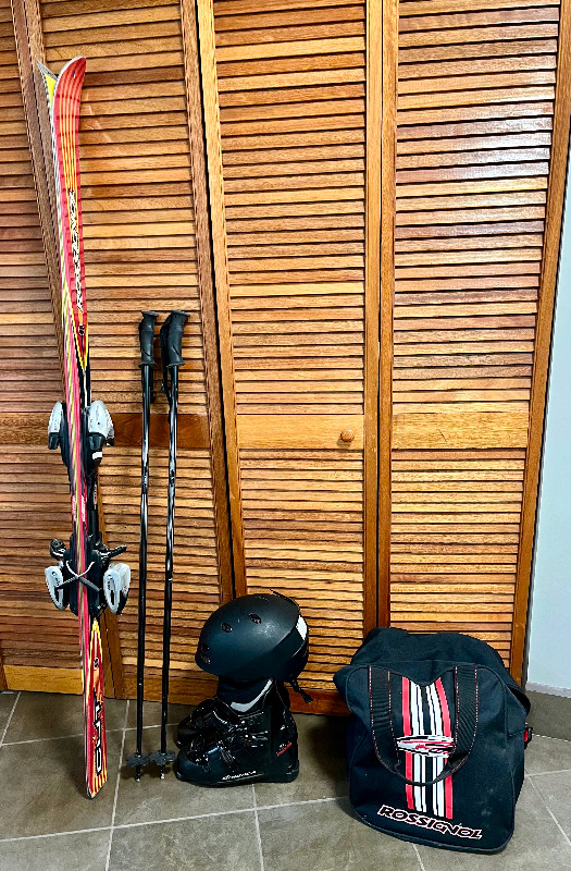Ski Equipment in Ski in Kamloops
