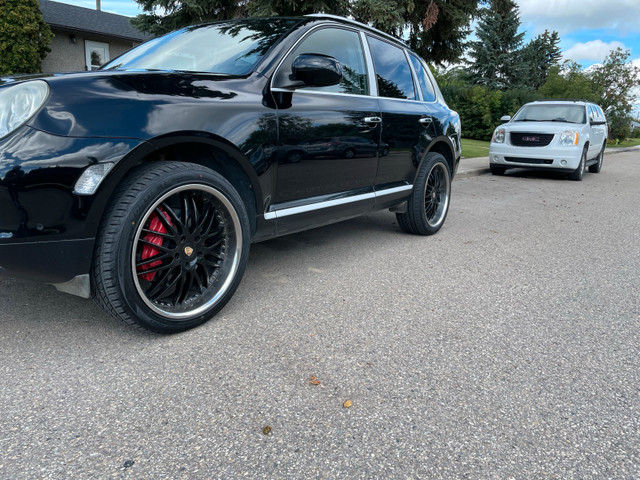 2005 Porsche cayenne turbo in Cars & Trucks in Red Deer - Image 4