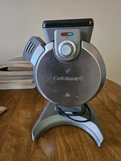 Cuisinart Waffle Maker – Stainless Steel, View more