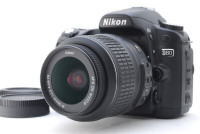 Nikon D80 + Objectif 18-70 Lens