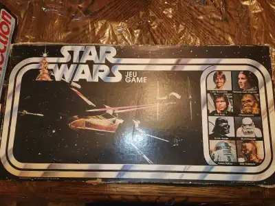 vintage original 1970s Star wars game, View more