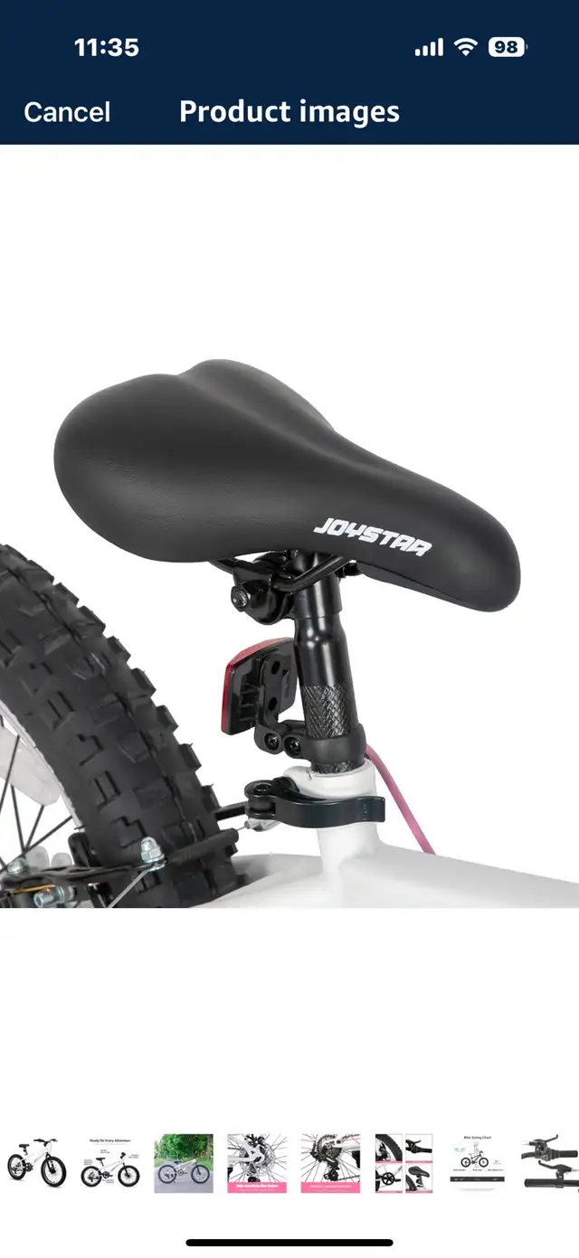 JOYSTAR 20 Inch Kids Mountain Bikes, 7 Speed Kids Bike. in Kids in Mississauga / Peel Region - Image 11