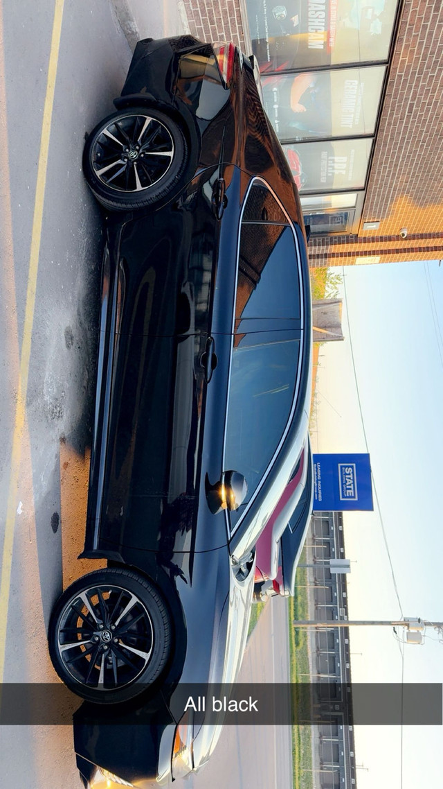 Toyota Camry XSE comes with safety 2018 black no accident clean in Cars & Trucks in Mississauga / Peel Region