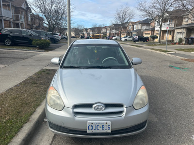 2007 Hyundai Accent 2dr