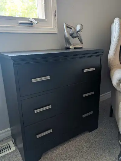 Black Dresser, View more