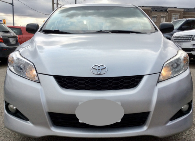 2014 TOYOTA MATRIX SILVER VERY LOW KM SUNROOF 4 NEW TIRES in Cars & Trucks in City of Toronto - Image 2