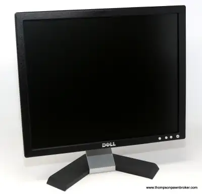 DELL E178FPB 17" COMPUTER MONITOR, View more