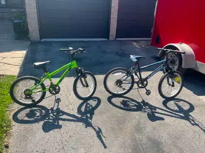 Kids bicycles, like new, View more