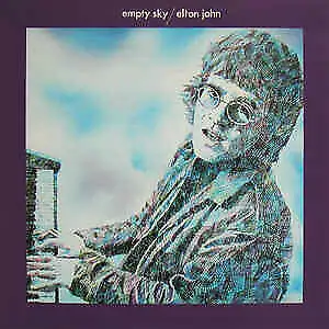 BONJOUR,VOICI LE TOUT PREMIER ALBUM DE ELTON JOHN***EMPTY SKY***SORTIT ORIGINALEMENT EN 1969. CETTE...