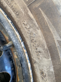 Winter tires 225/65/r17