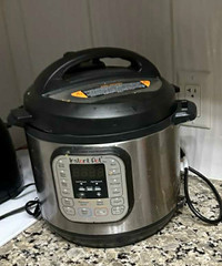 Instapot 7 in 1 pressure cooker