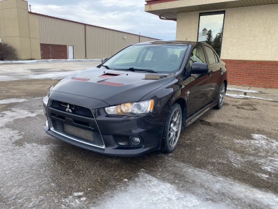 Mitsubishi Evo MR 2014