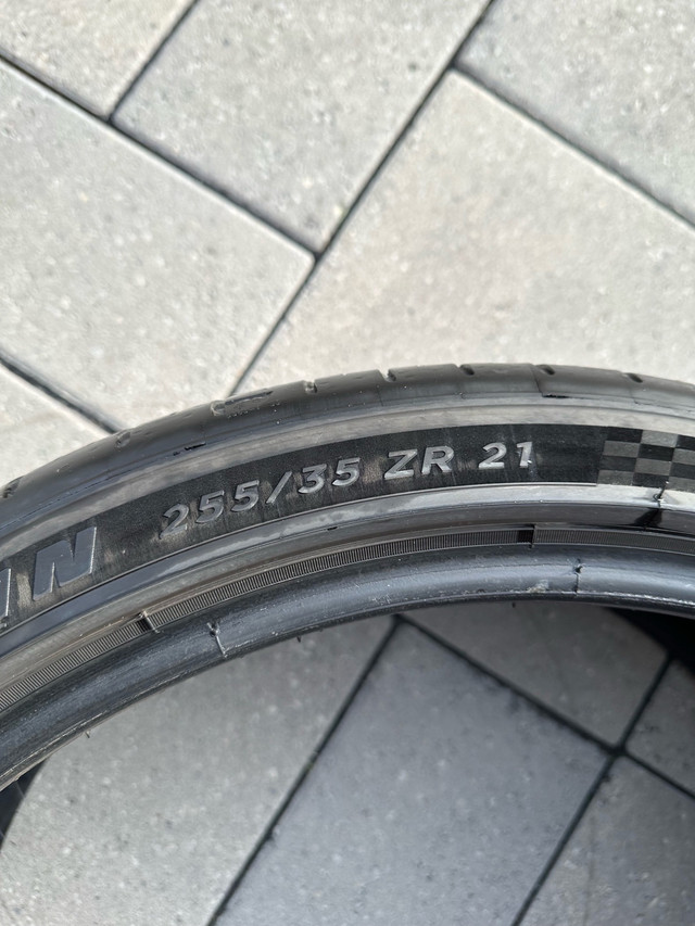 255/35 ZR 21 Michelin Pilot Sport All Season Tires (Front Pai in Tires & Rims in Ottawa - Image 4