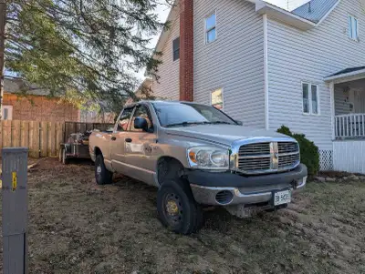 I am selling my 2007 Dodge Ram 2500, a robust and reliable pickup truck that's ready to tackle any j...