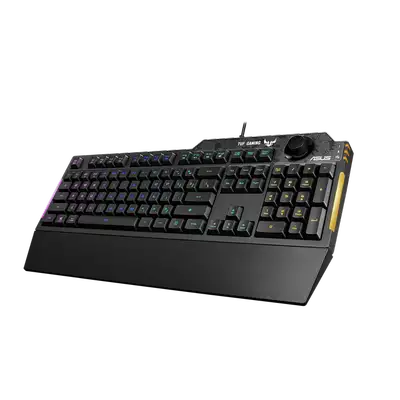 Asus tuf k1 rgb keyboard, View more