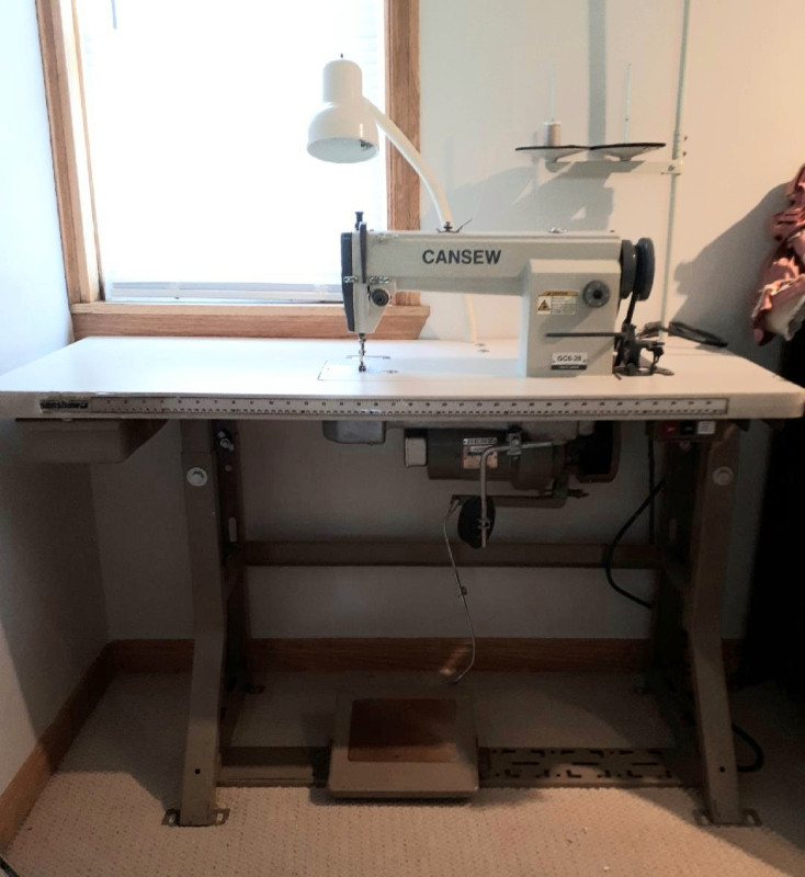 Industrial sewing machine for sale  