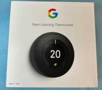Google Nest Learning Smart Thermostat T3016CA