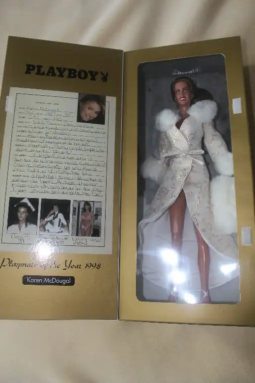 Playboy Karen McDougal Doll 限定版09595 限定版Playboy Doll ］Karen McDougal 09595 - メルカリ