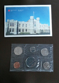 1987 Uncirculated coin set