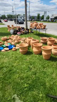 Handamde Terracotta plant pots, vases, Cookware & Drinkware!